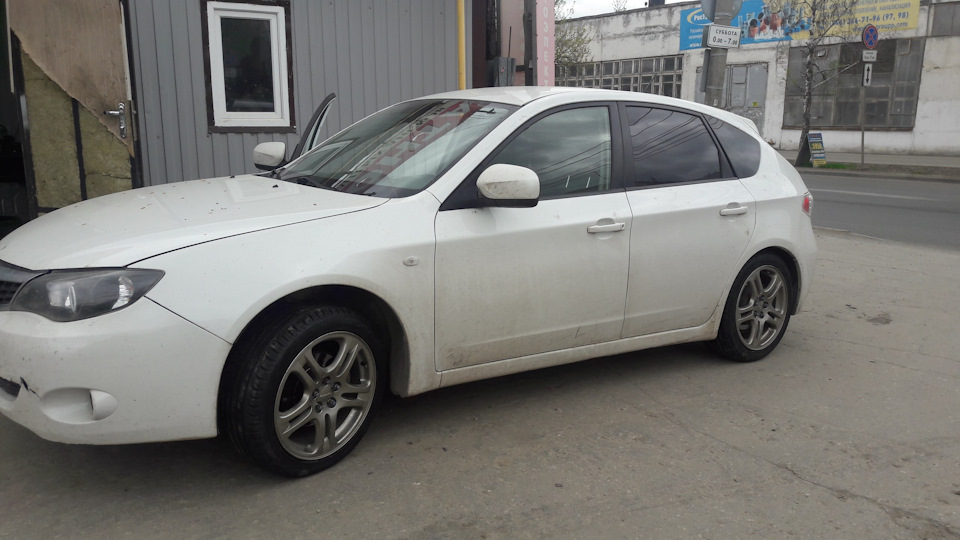 Subaru Impreza 2008 диски