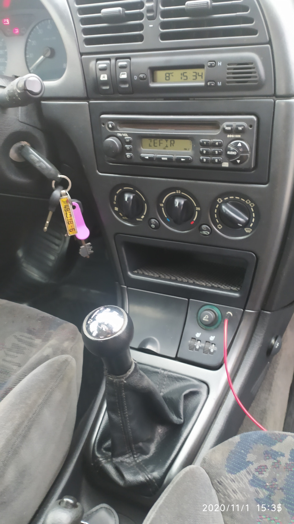 Аукс в родную магнитолу и замена масла — Citroen Xsara, 2 л, 2000 года ...