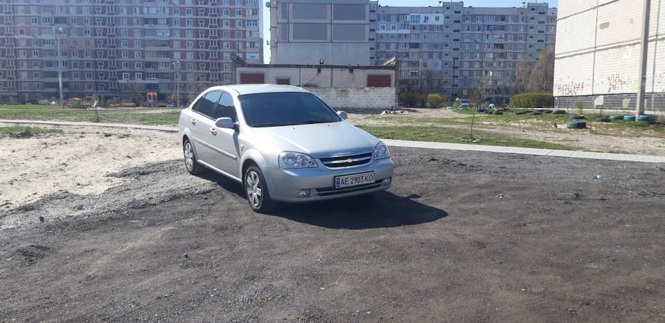 Установка ПТФ Лачетти — Chevrolet Lacetti Sedan, 1,8 л, 2005 года ...