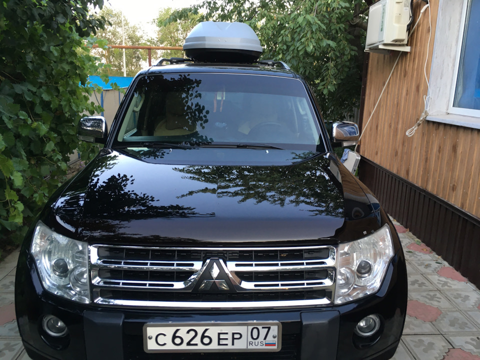 Фото в бортжурнале Mitsubishi Pajero (4G)