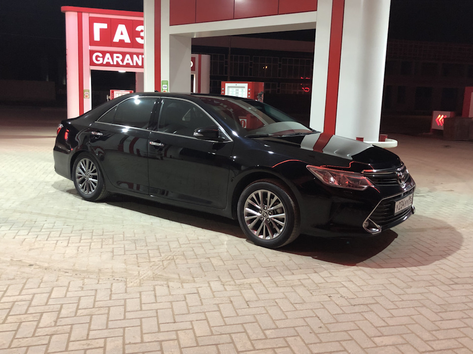 Toyota Camry xv50 Black