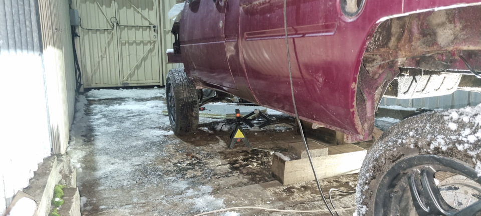 50 см по низу порогов — ИЖ 2717