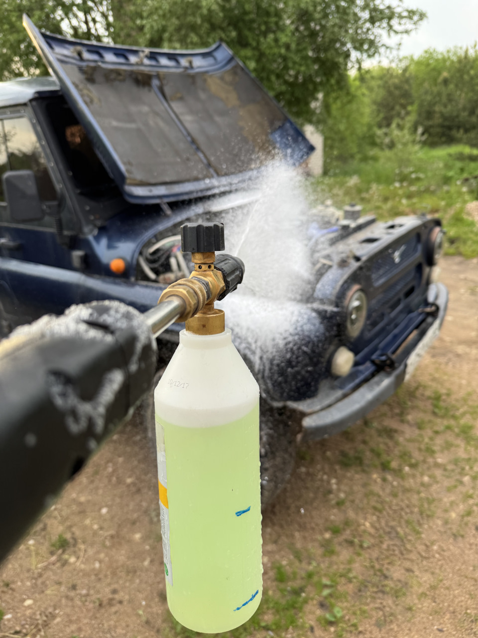 Фото в бортжурнале УАЗ 315195 Hunter