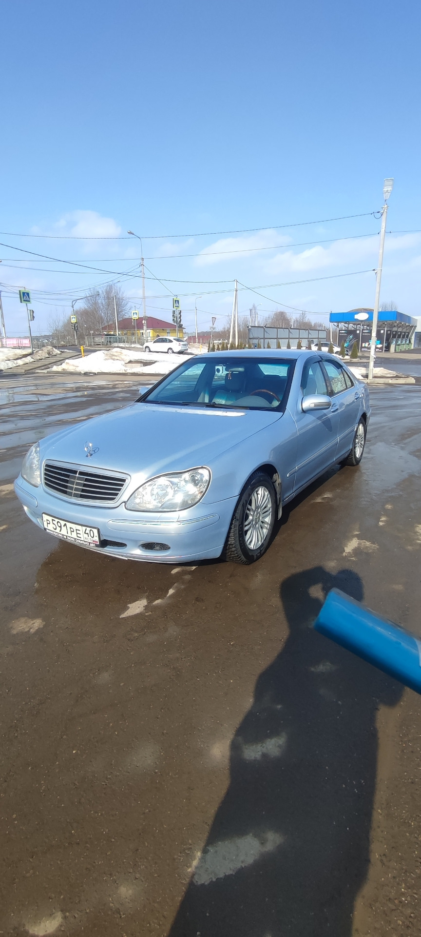 Прощание со словянкой. — Mercedes-Benz S-Class (W220), 3,2 л, 1999 года |  продажа машины | DRIVE2