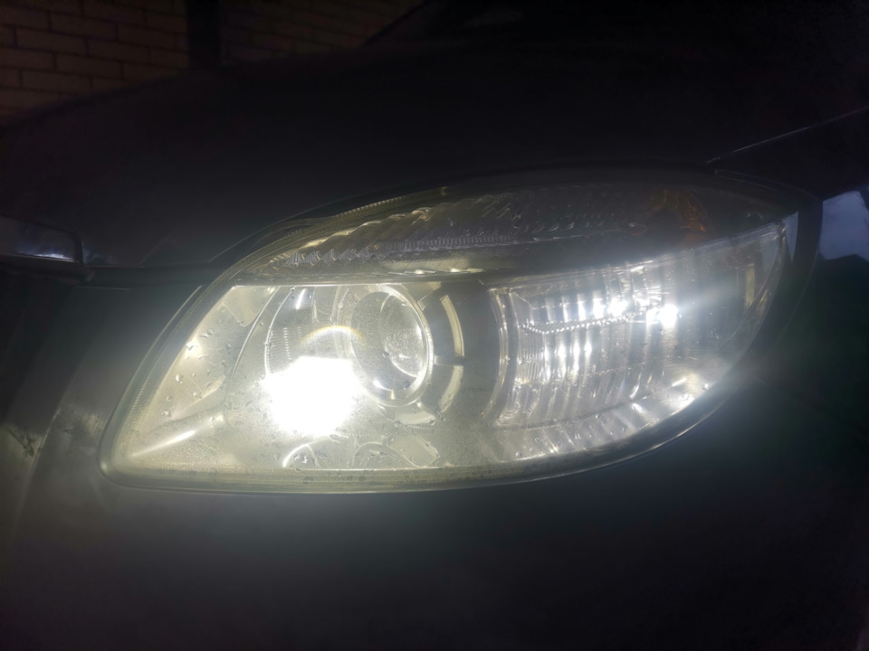 Сказ как я билед поставил — Skoda Fabia Combi Mk2, 1,6 л, 2008 года ...