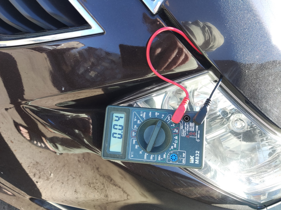 Утечка тока Шевроле Круз — Chevrolet Cruze (1G), 1,8 л, 2013 года ...