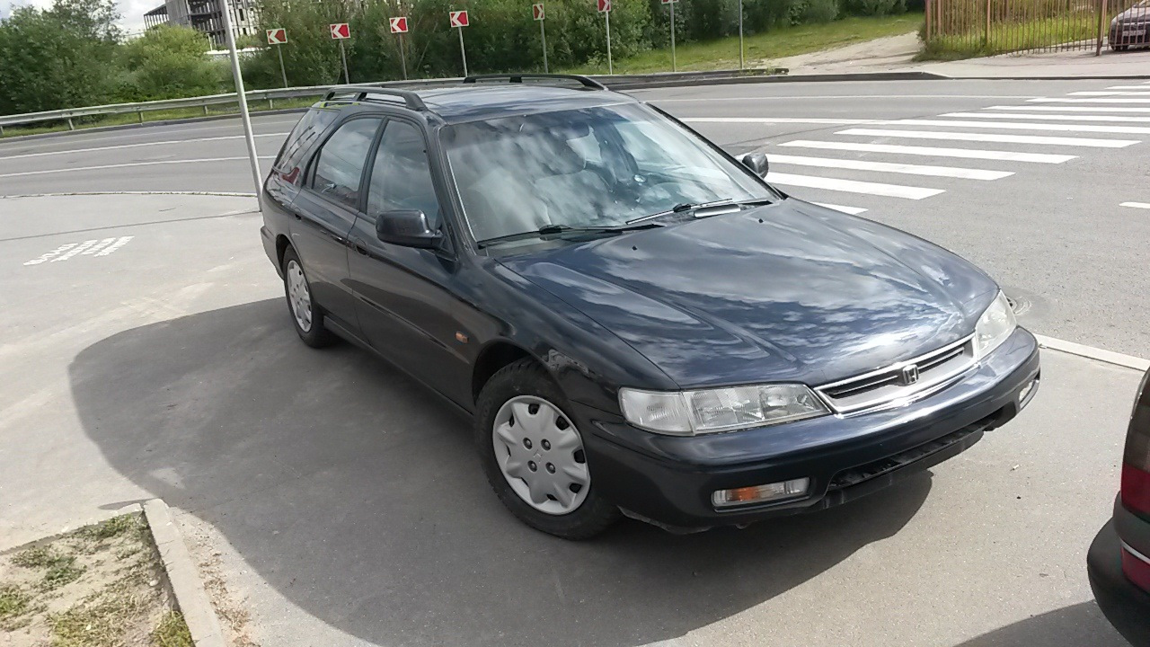 Honda AeroDeck 2.0 бензиновый 1995 | на DRIVE2