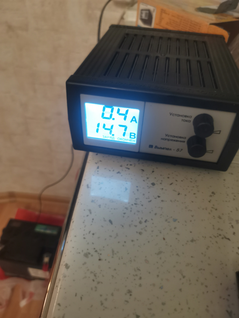 89. Зарядка правильная АКБ. Замена АКБ — Lada Largus Cross, 1,6 л, 2019 ...