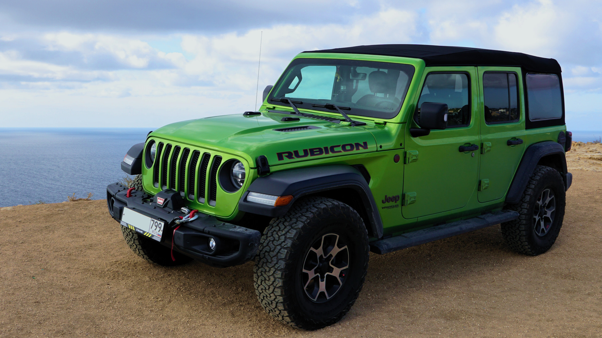 Jeep Wrangler Alpine