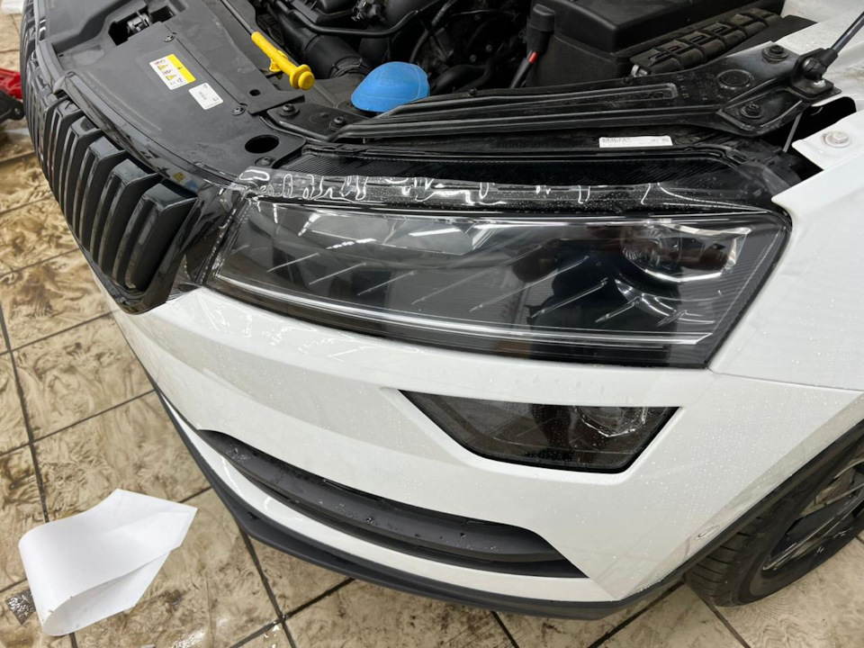 Фото в бортжурнале Skoda Karoq