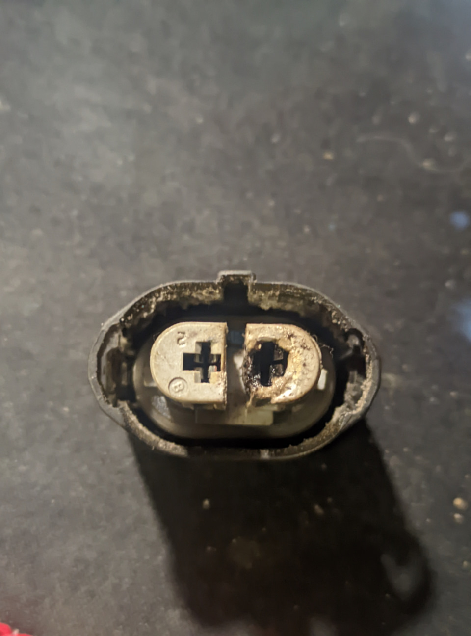 Лампы в туманки H9, замена колодки противотуманных фар и ламп габаритов ...