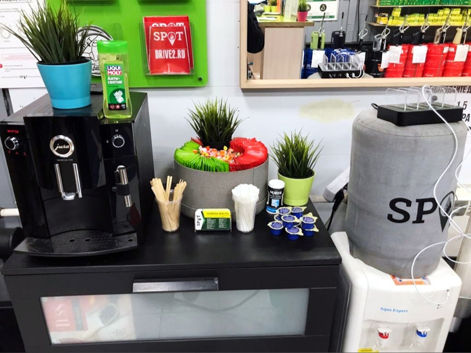 Замена масла в SPOT = выгодно и удобно! — SpotExpress на DRIVE2