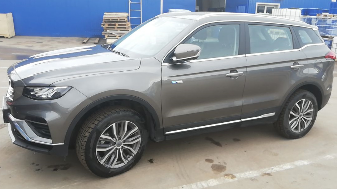 Geely atlas pro 2023 отзывы владельцев