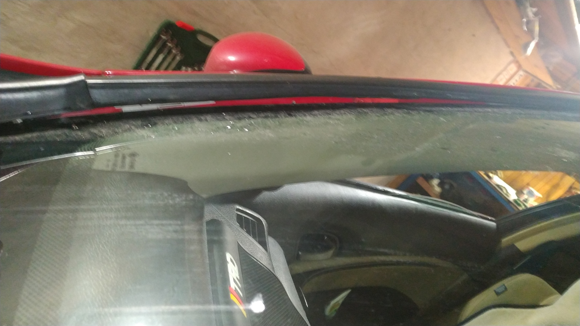 Как сохранить клипсы молдинга - Honda Accord (6G), 2 л, 1998 года своими руками 