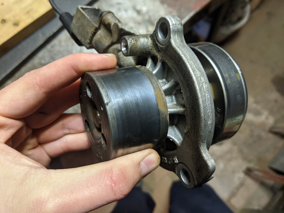 Фото в бортжурнале Volkswagen Golf Variant (Mk7)