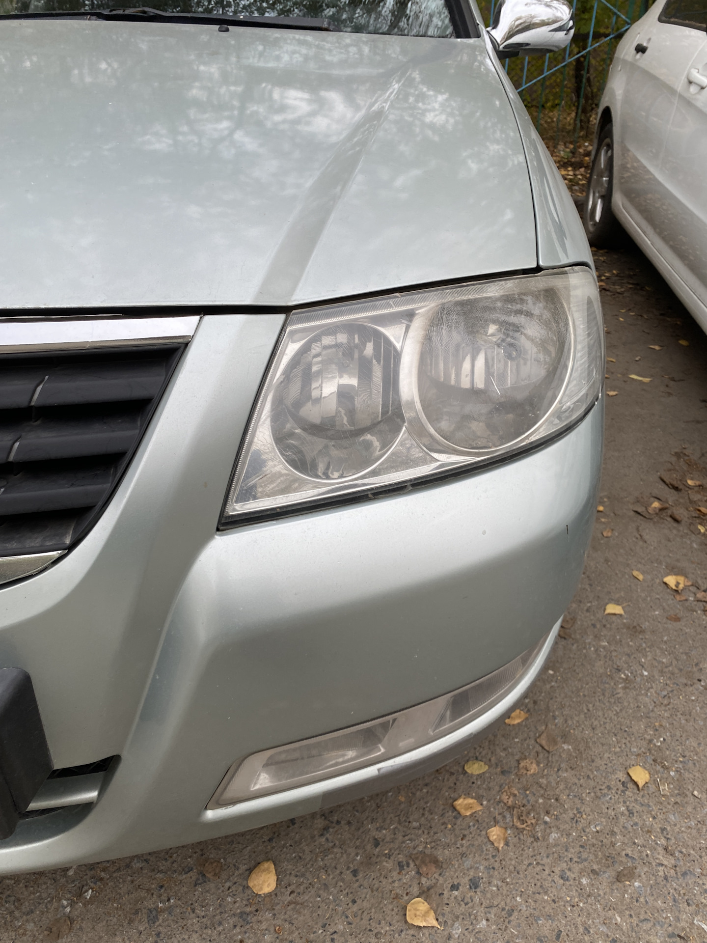 Замена стекол фар + покраска масок + установка линз + замена корректора ...