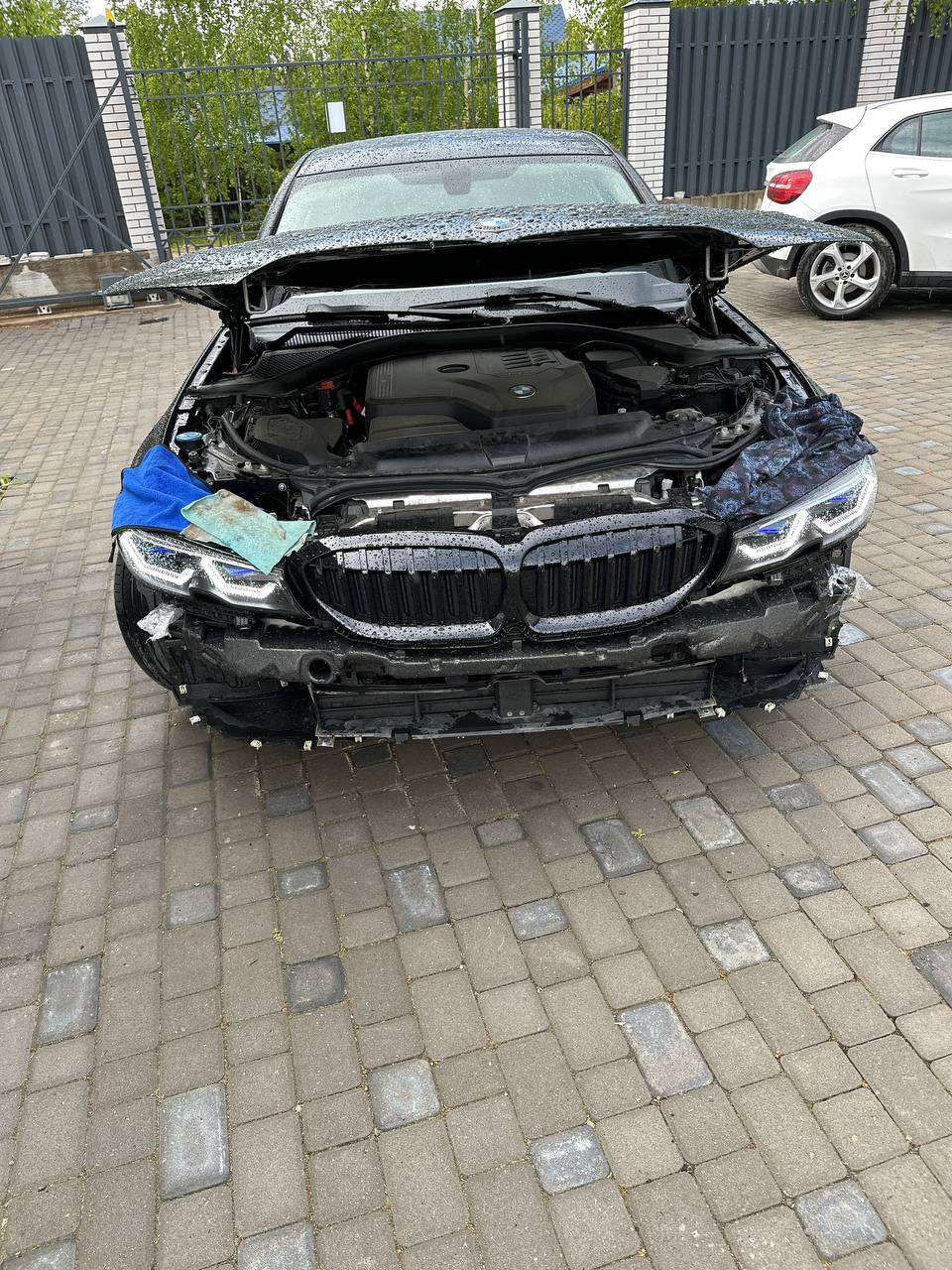 Установка М-пакета и фар в стиле М3 на G20 (Часть 1) — BMW 3 series (G20),  2 л, 2020 года | тюнинг | DRIVE2