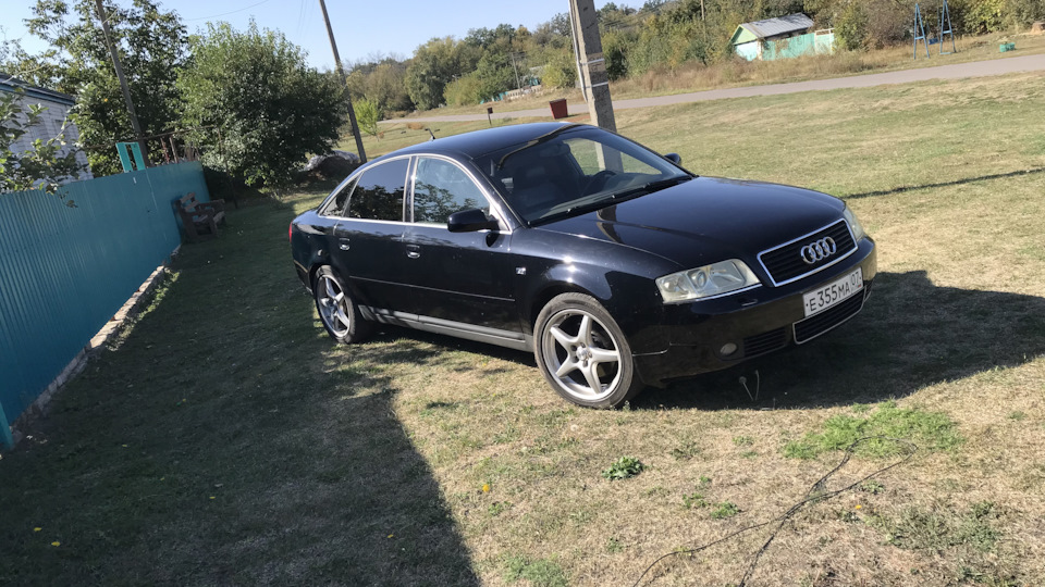 Помогите, глохнет на светофоре — Audi A6 (C5), 2,8 л, 2002 года ...