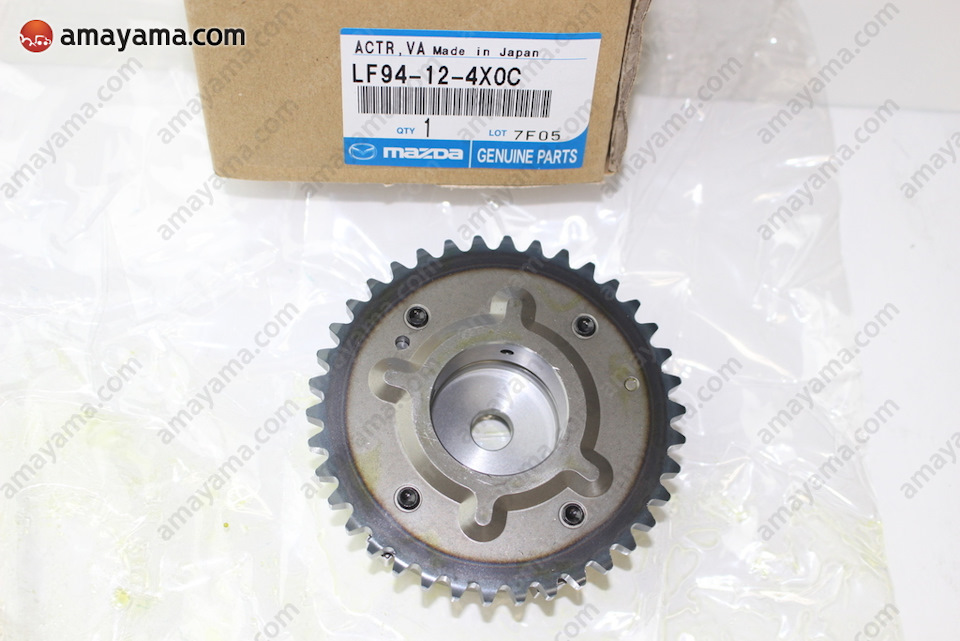 LF94124X0C Актуатор цепи ГРМ Mazda | Запчасти на DRIVE2