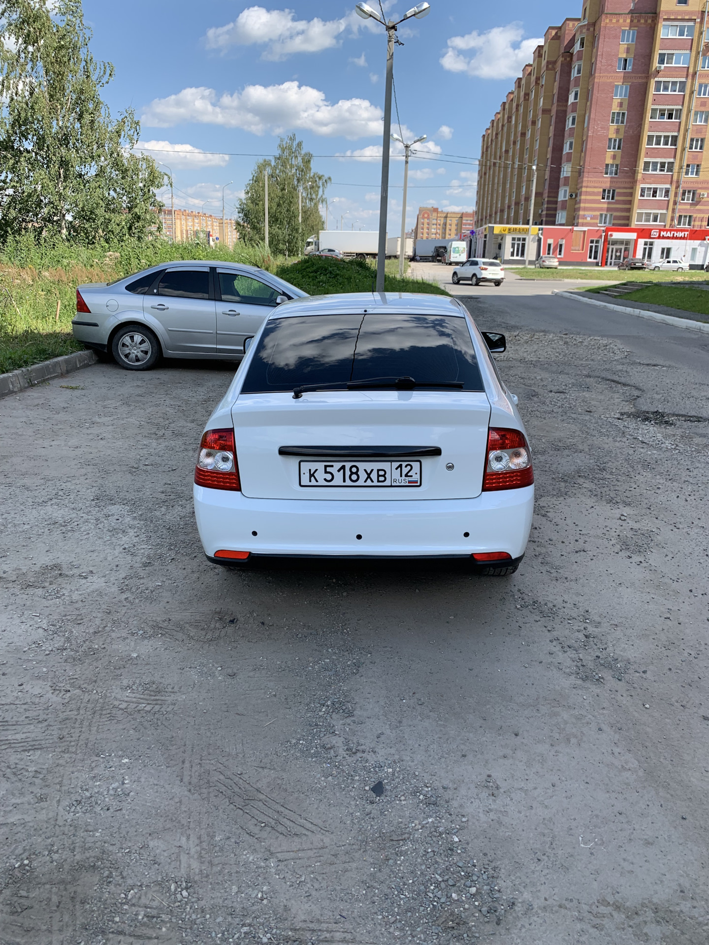 Тонировка SunTek 5% — Lada Приора хэтчбек, 1,6 л, 2014 года | тюнинг ...