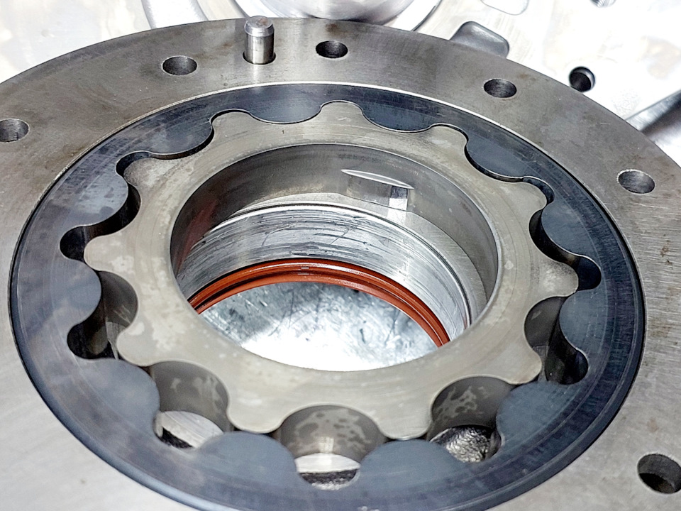 Ремонт АКПП Renault Scenic (ошибки Df131, Df226) — ZFExpert на DRIVE2