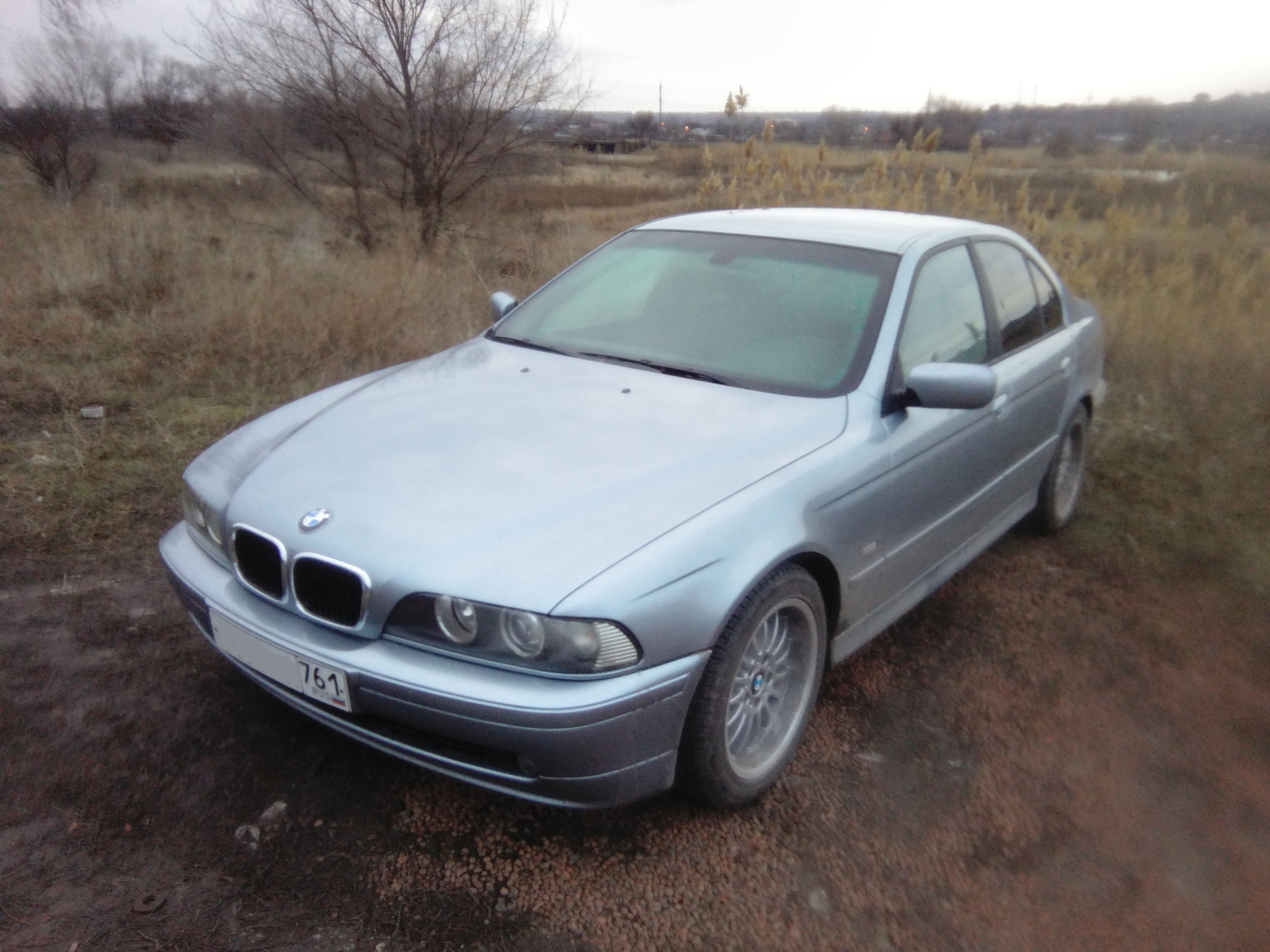 42. Заводится и глохнет на холодную. — BMW 5 series (E39), 2,2 л, 2002 ...