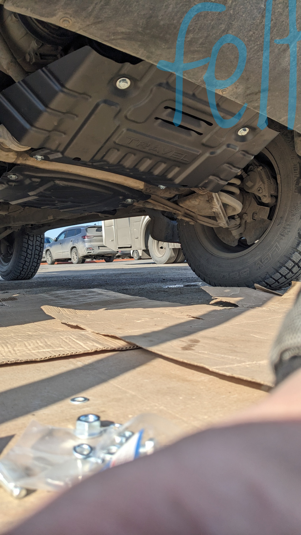 Фото в бортжурнале Chevrolet Niva GLX