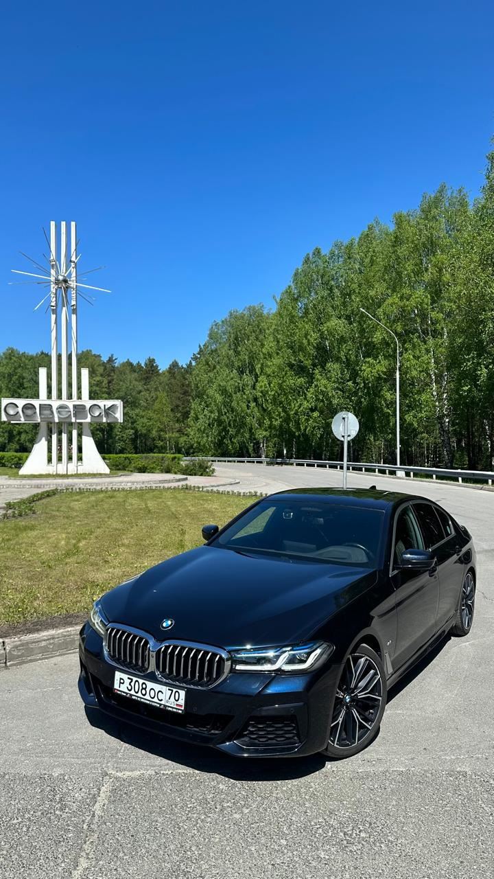 Перегон Владивосток-Томск и общие впечатления от авто — BMW 5 series (G30),  3 л, 2020 года | путешествие | DRIVE2