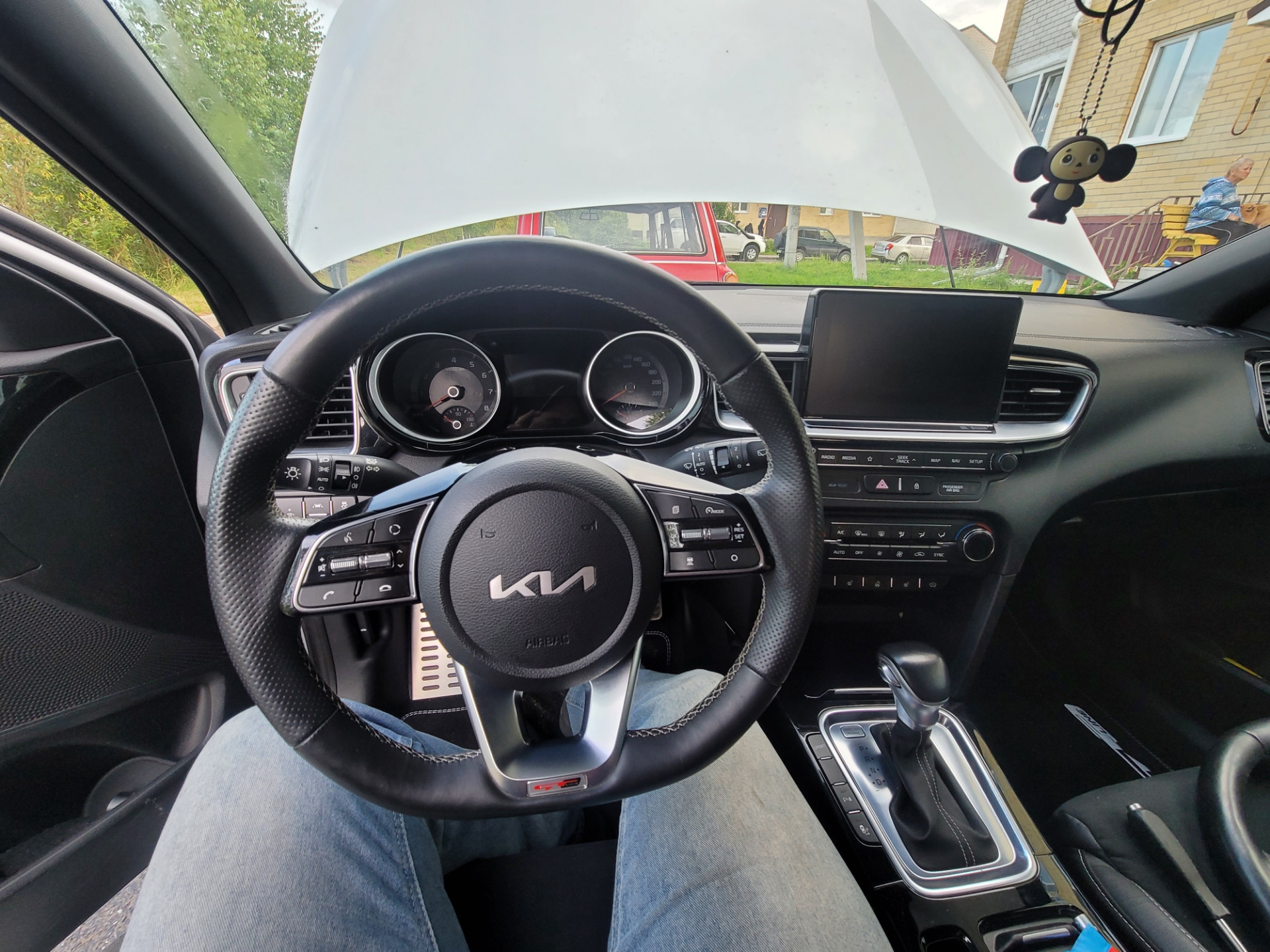 Замена руля и подушки Airbag kia ceed cd, gt_line — KIA Ceed SW (3G), 1 ...