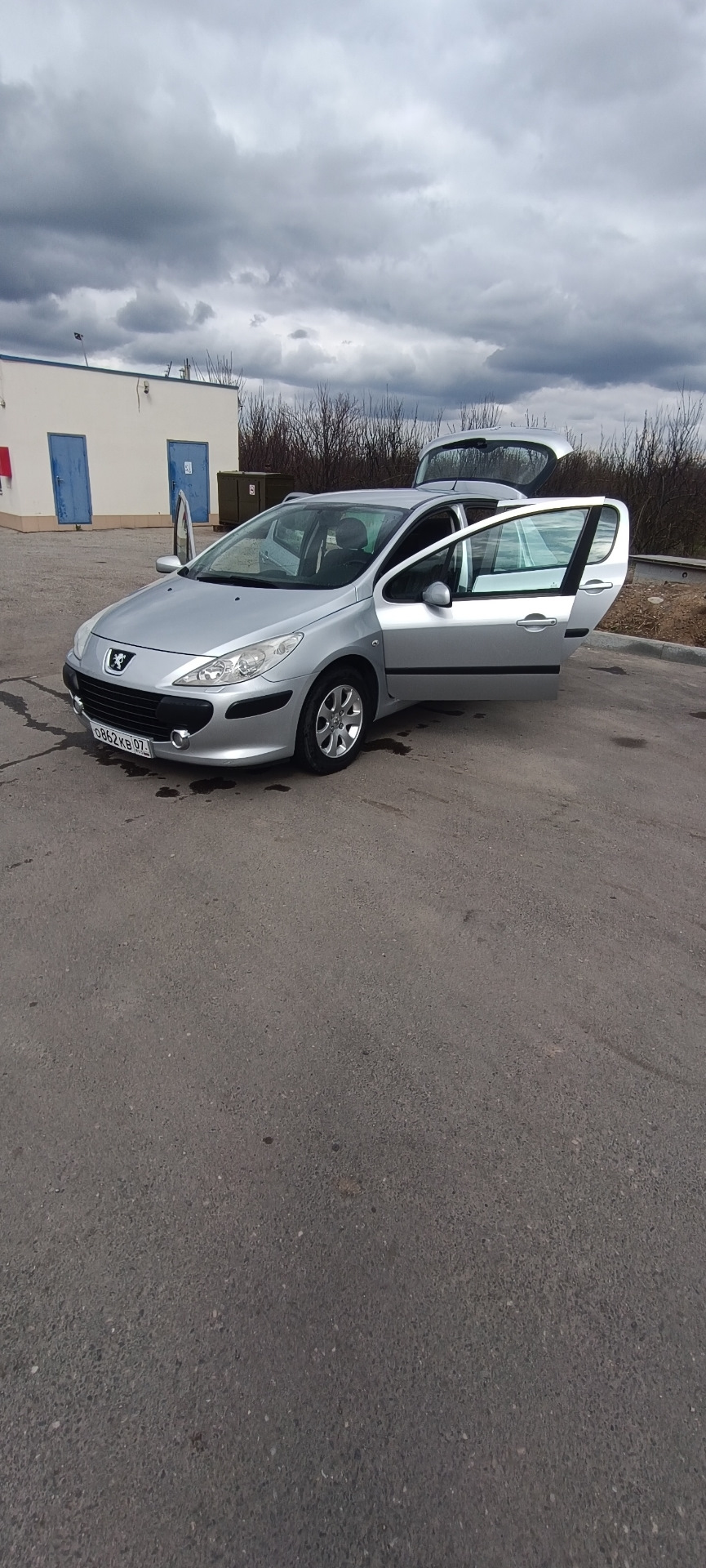 Не заводится на горячую — Peugeot 307, 1,6 л, 2006 года | поломка | DRIVE2