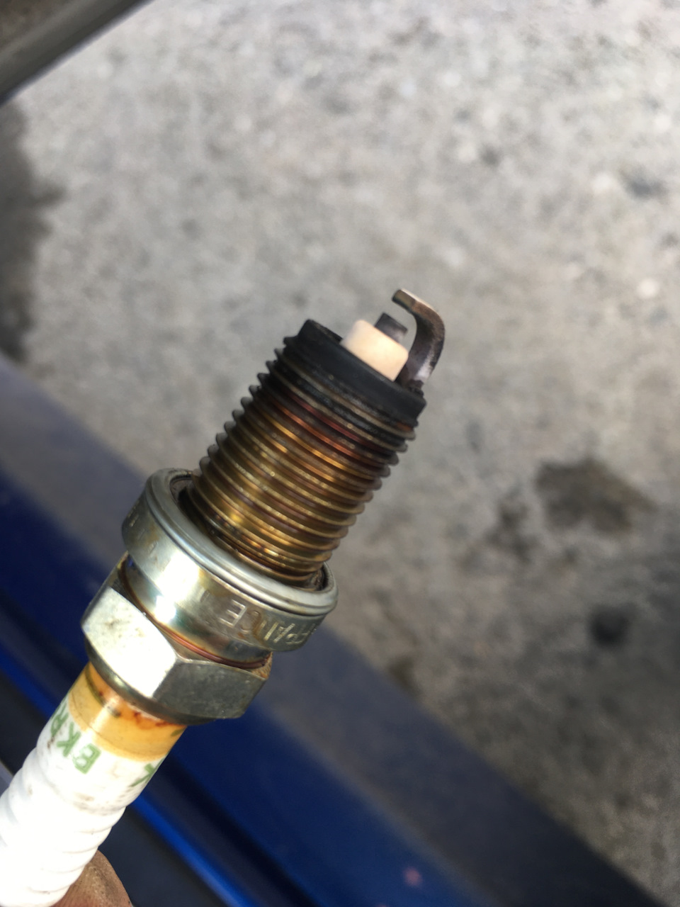 По свечам — Toyota Mark II (100), 2 л, 1997 года | наблюдение | DRIVE2