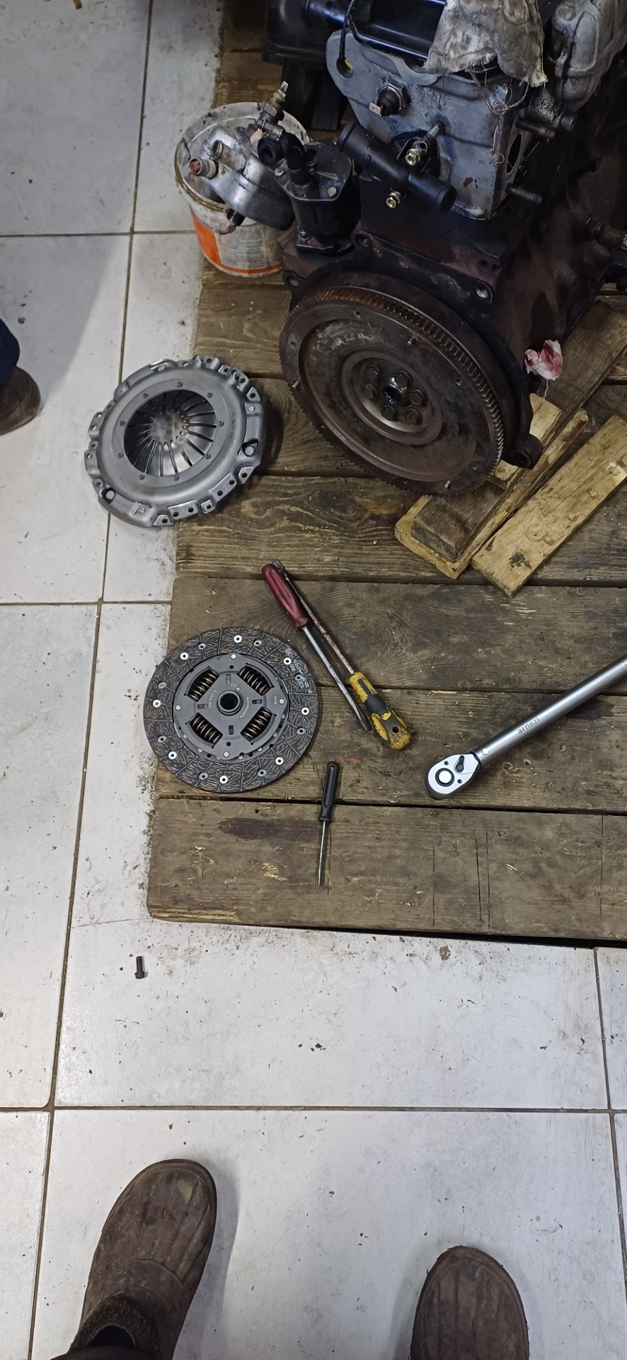 Фото в бортжурнале Volkswagen Transporter T4