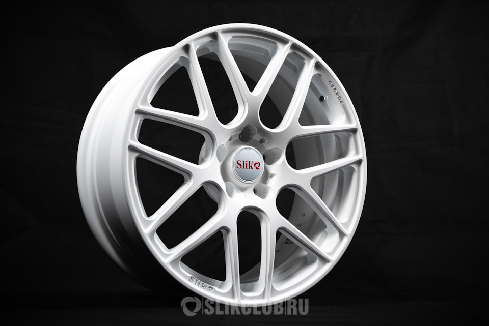 Кованые диски SLIK | 18" L815 White — Kolesoffnet на DRIVE2