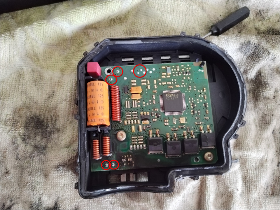 Пропайка платы переднего стеклоочистителя Vel Satis. — Renault Vel ...