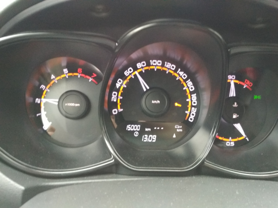 ТО-1 — Lada Vesta SW, 1,6 л, 2020 года | плановое ТО | DRIVE2