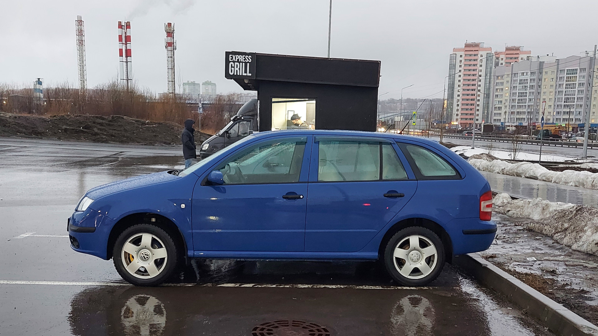 Skoda Fabia Combi Mk1 1.9 дизельный 2006 | 1,9 TDI, 100 HP на DRIVE2