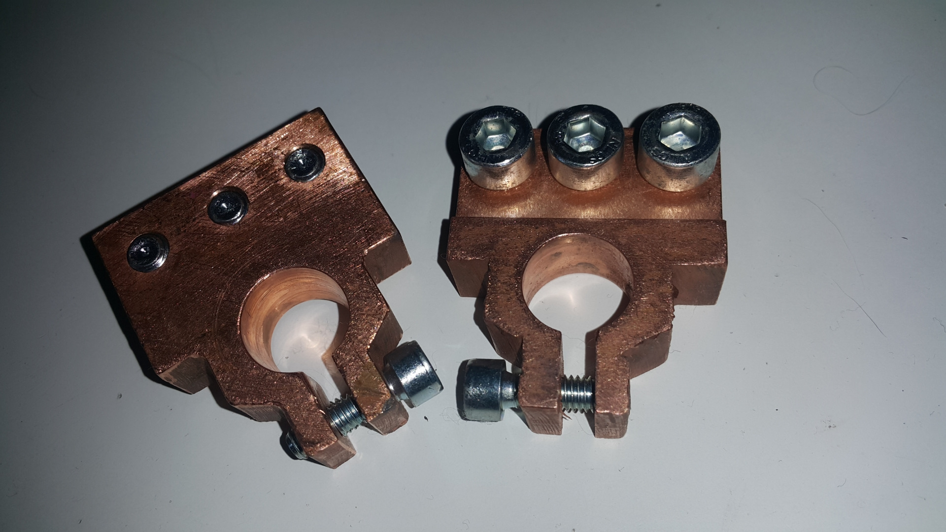 Медные клеммы аккумулятора — Dodge Caliber, 1,8 л, 2007 года | автозвук ...