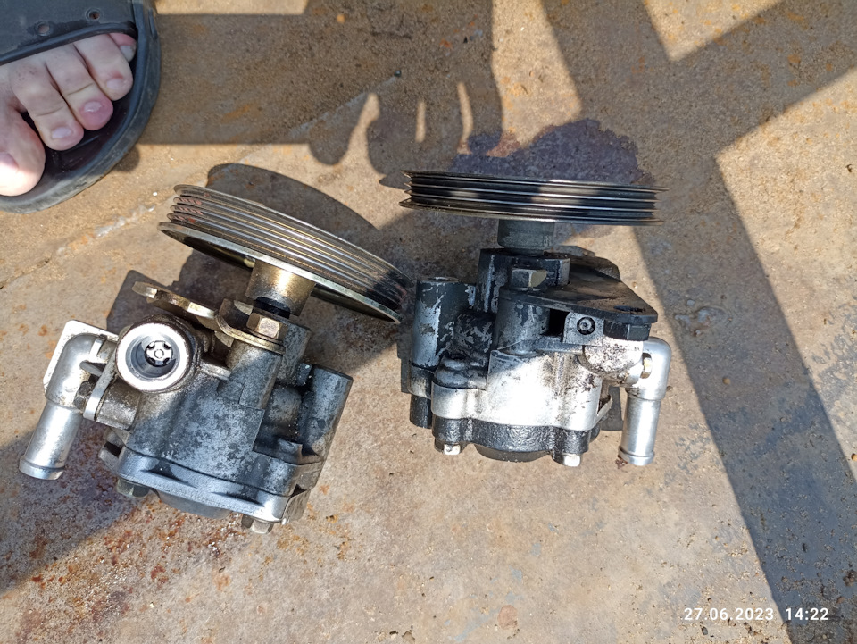 Дела гаражные#7. Кондиционер, выхлоп, гур. — Nissan Laurel (C34), 2 л ...