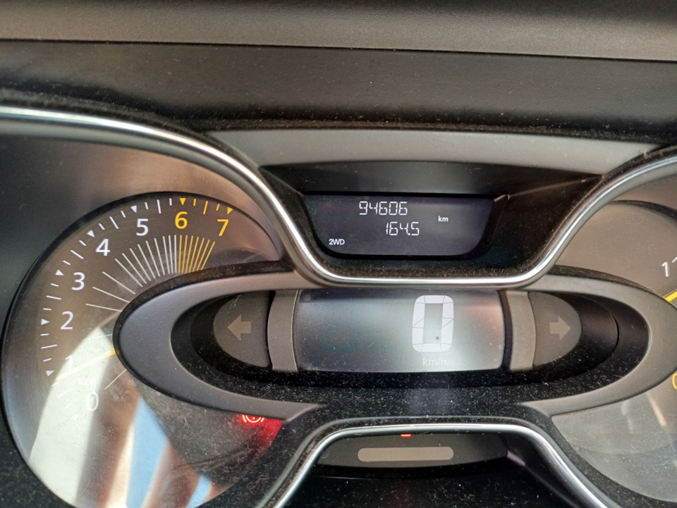 Фото в бортжурнале Renault Kaptur (2016)