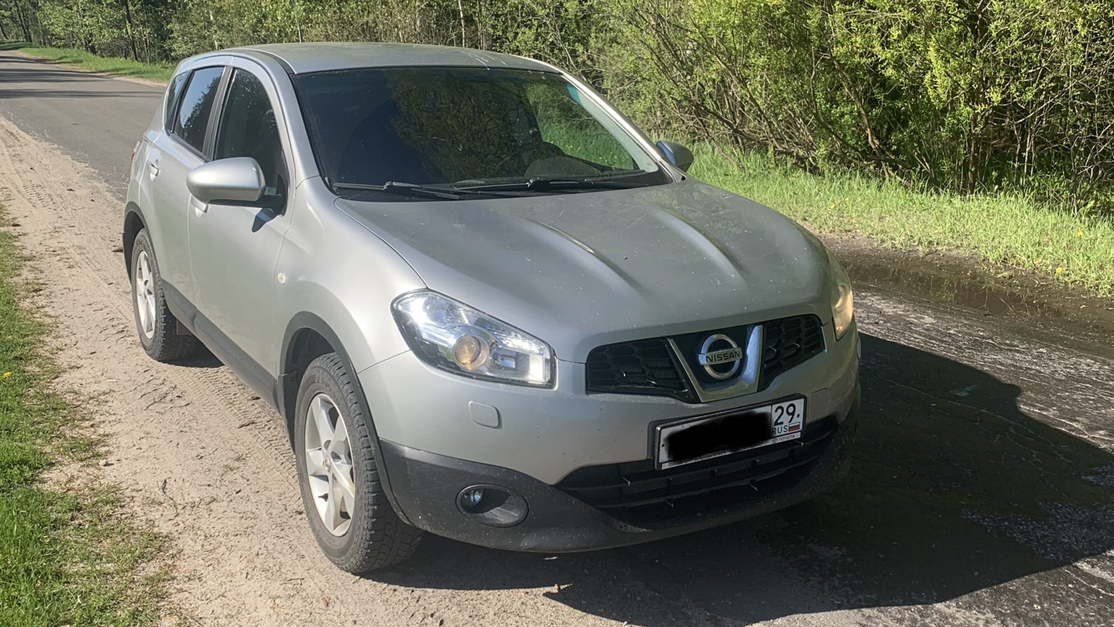 Nissan Qashqai (1G) 2.0 бензиновый 2010 | 2.0 CVT ACENTA на DRIVE2