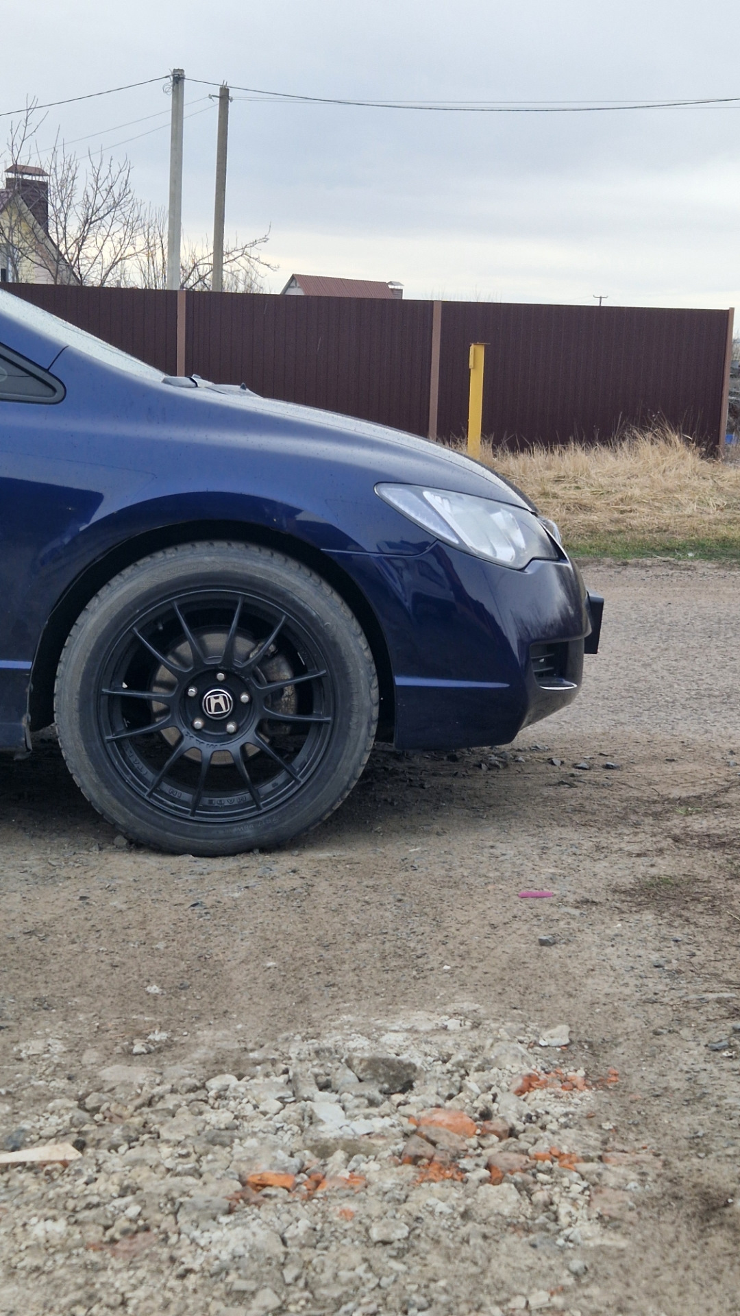 Диски MAK xlr на Цивик — Honda Civic 4D (8G), 1,8 л, 2007 года ...