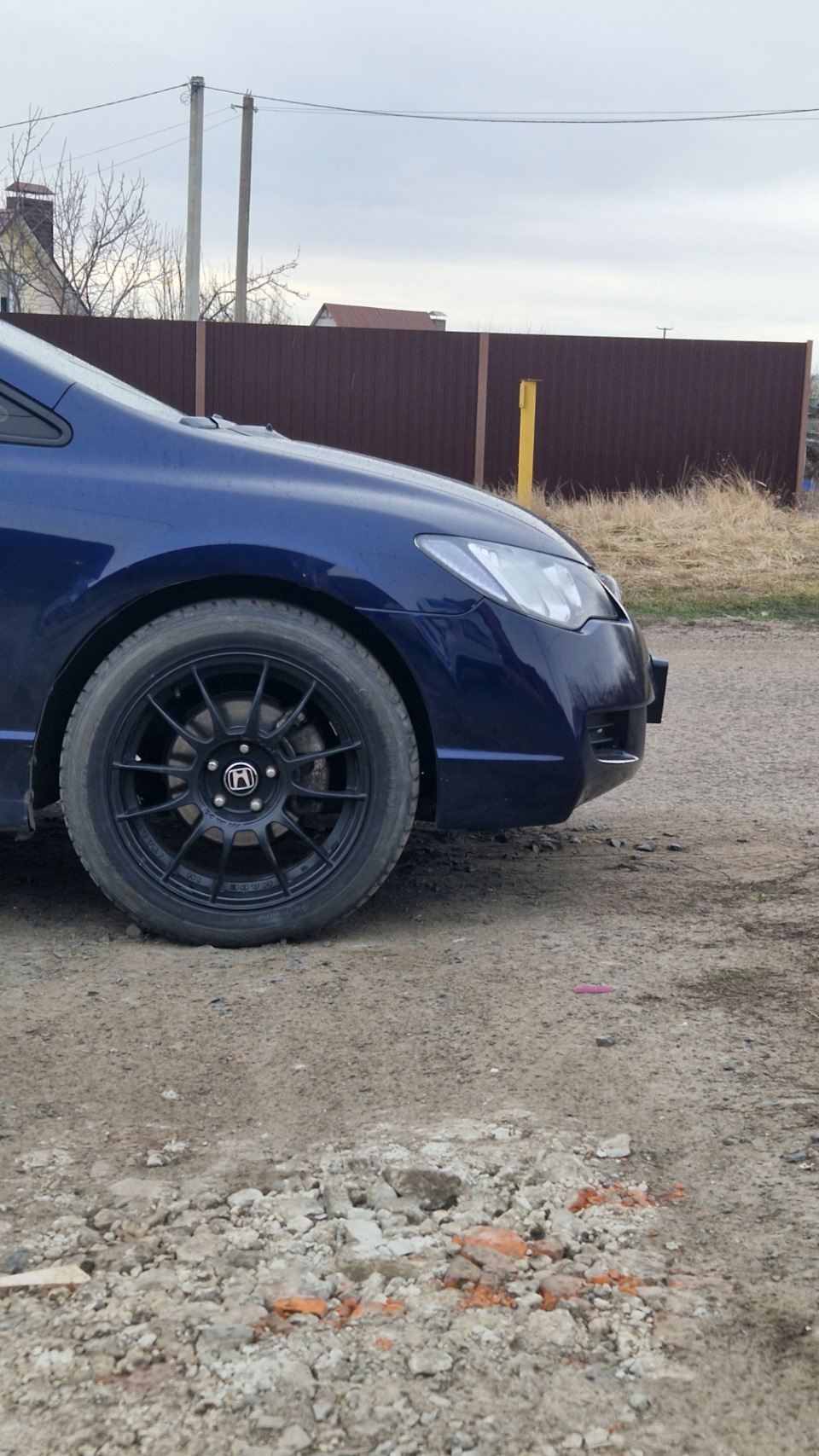 Диски MAK xlr на Цивик — Honda Civic 4D (8G), 1,8 л, 2007 года ...