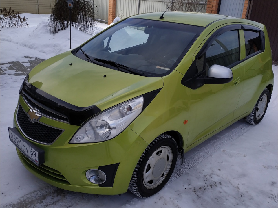 Chevrolet Spark 2011