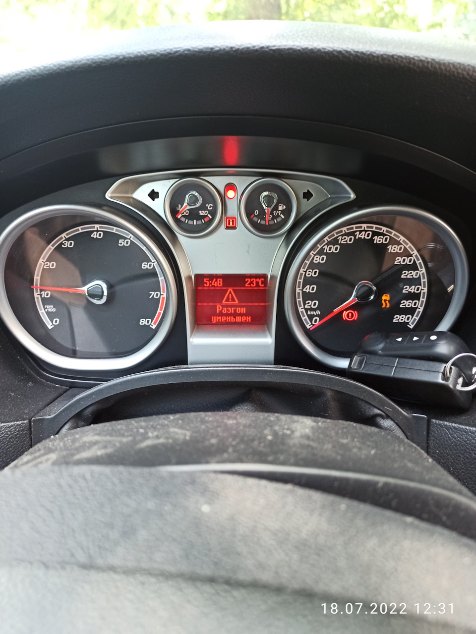 Перепайка приборки — Ford Focus ST II, 2,5 л, 2008 года | поломка | DRIVE2