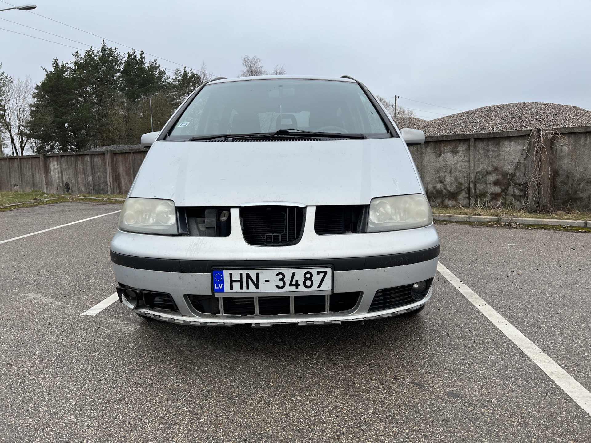 Первый осмотр состояния — SEAT Alhambra, 1,9 л, 2001 года | своими руками |  DRIVE2