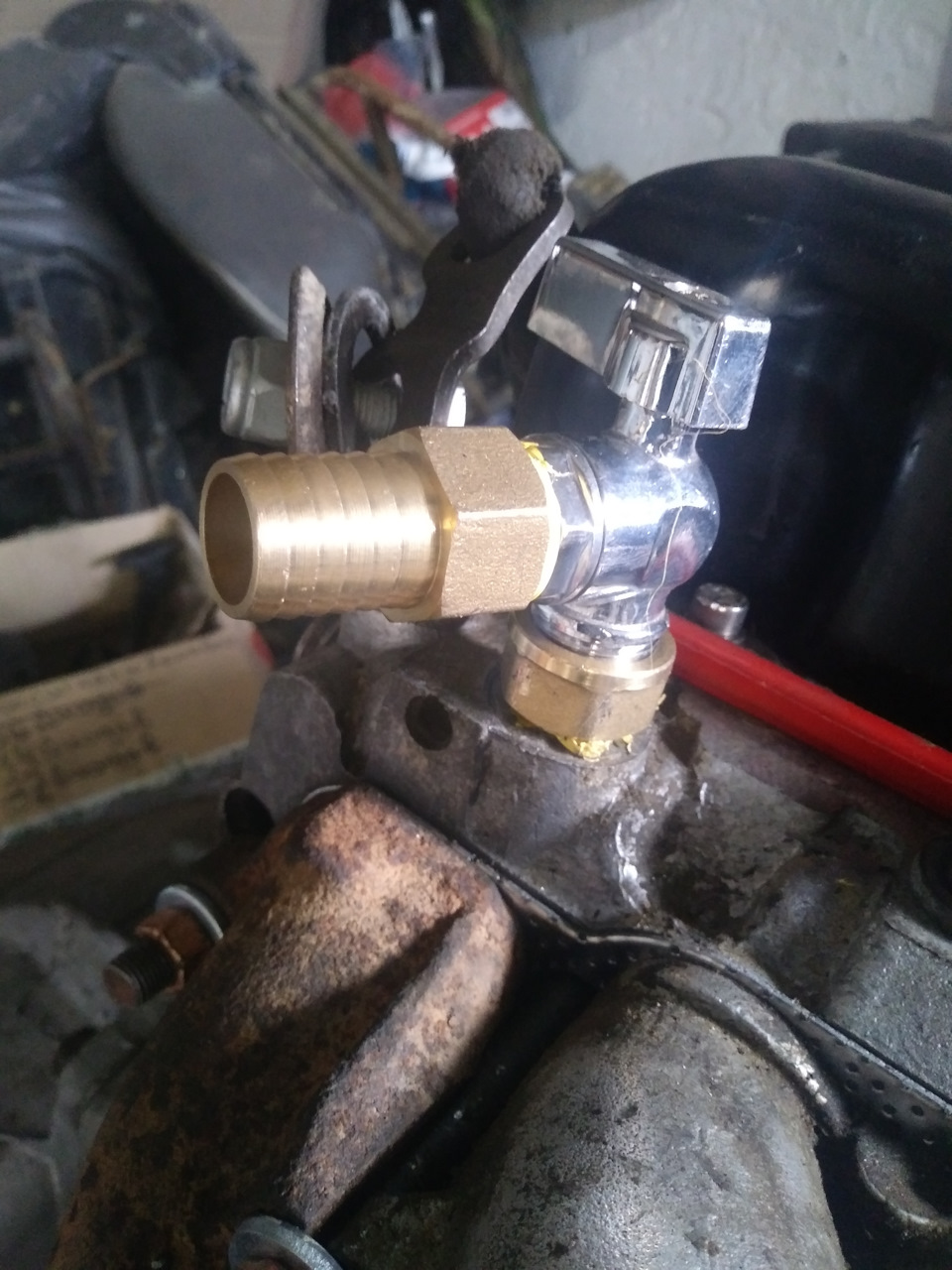 Замена краника на печку уаз — УАЗ 31519, 2,9 л, 2003 года | тюнинг | DRIVE2