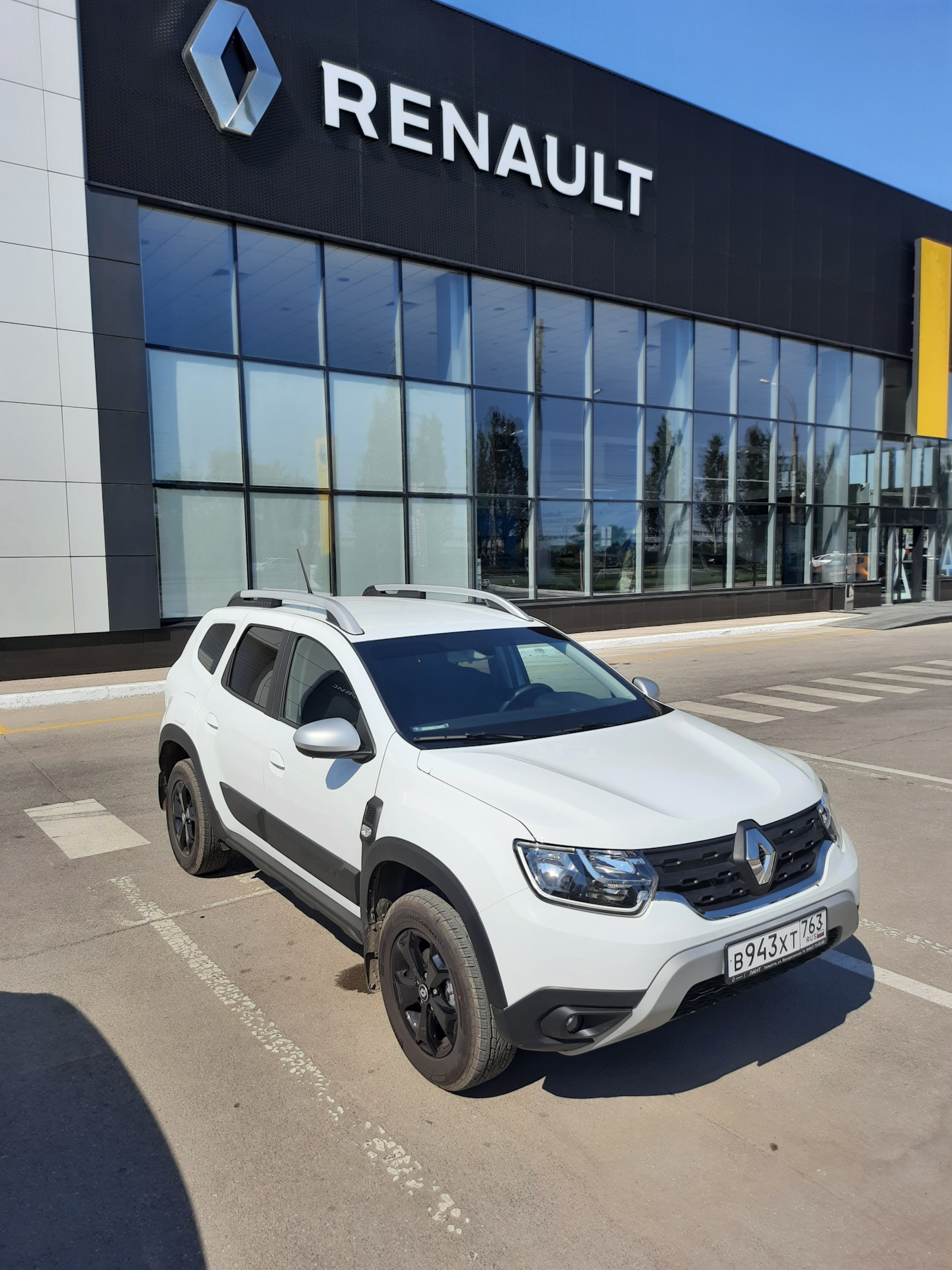 ТО нулевое. Фарс или необходимость. — Renault Duster (2G), 1,3 л, 2021 ...