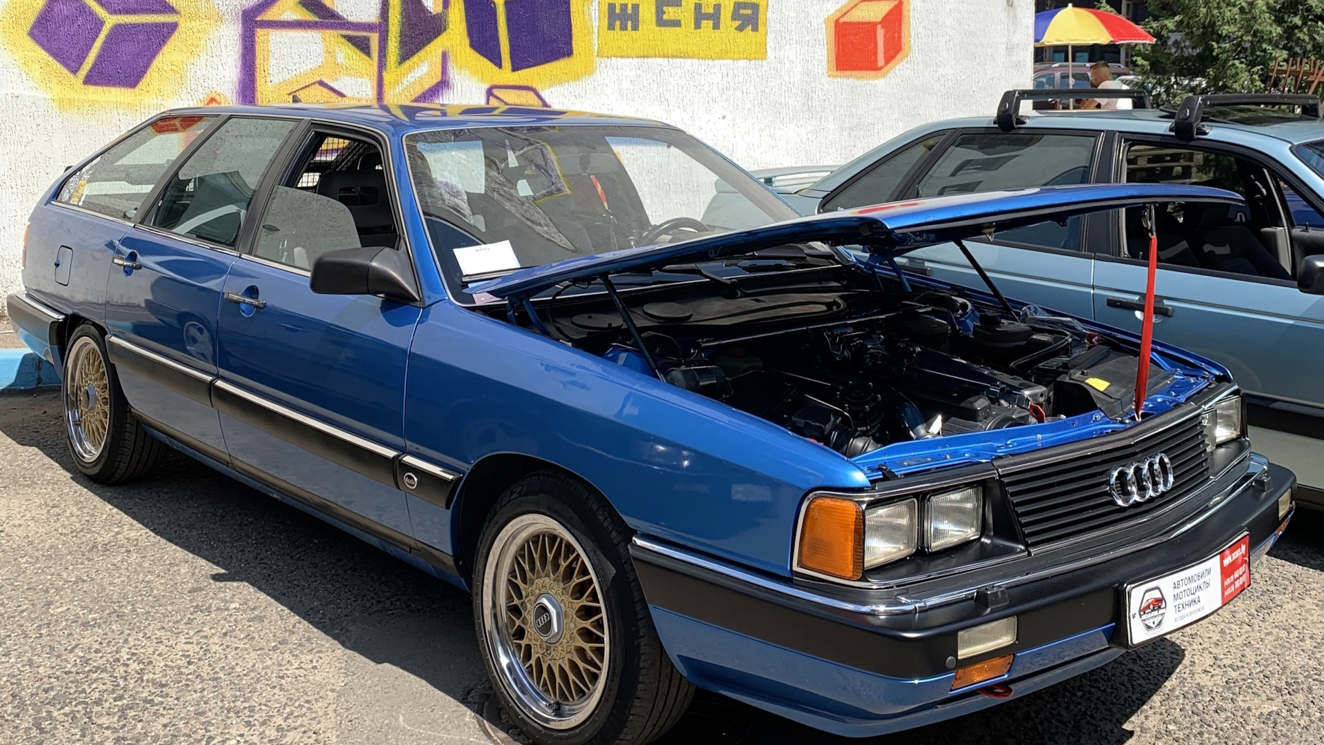 Audi 100 Avant (C3) 2.2 бензиновый 1986 | 5000 на DRIVE2