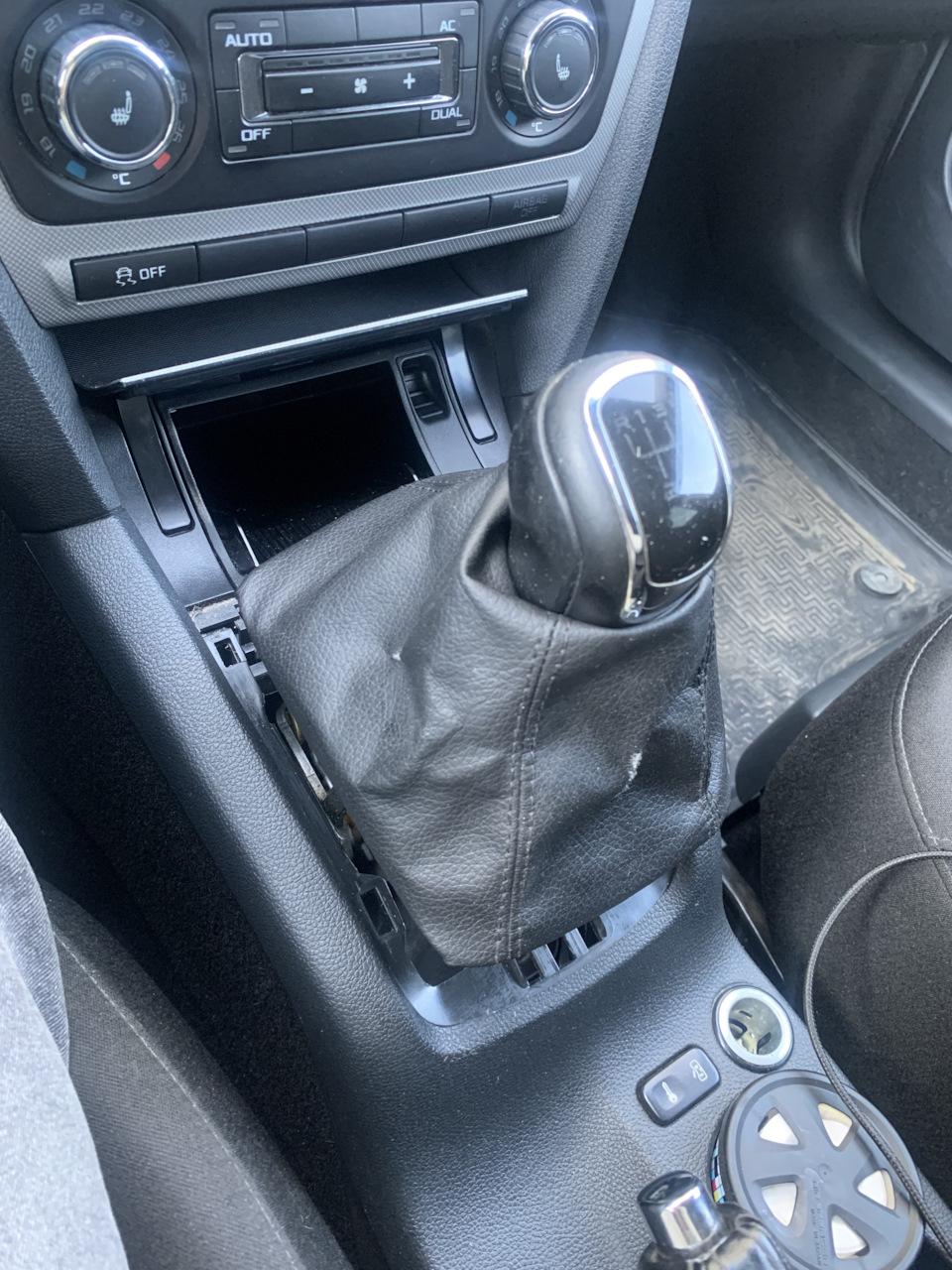 Та Самая Ручка Кпп От A7 на Октаху А5. — DRIVE2