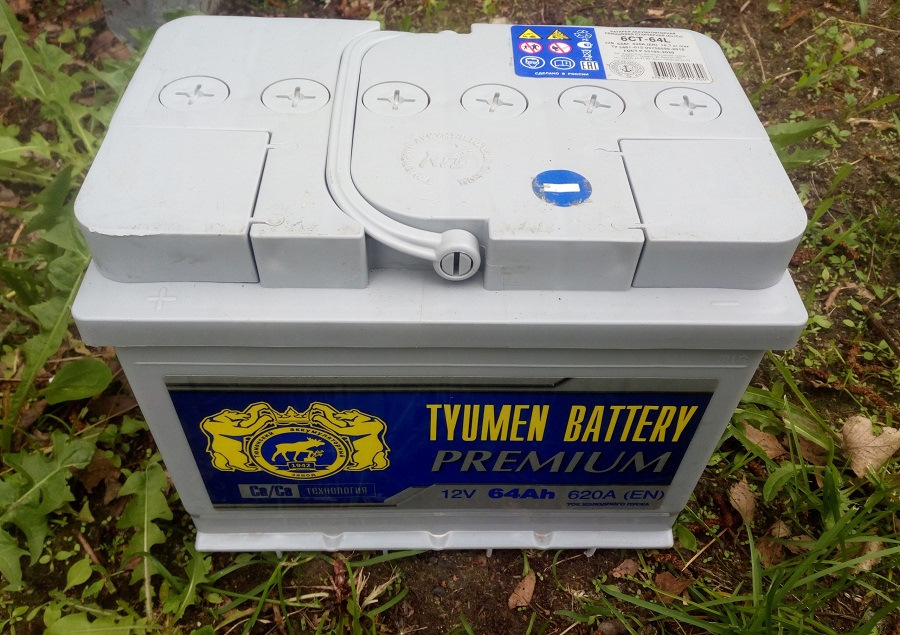 Аккумулятор для Уазика — УАЗ 31512, 2,5 л, 1994 года | запчасти | DRIVE2